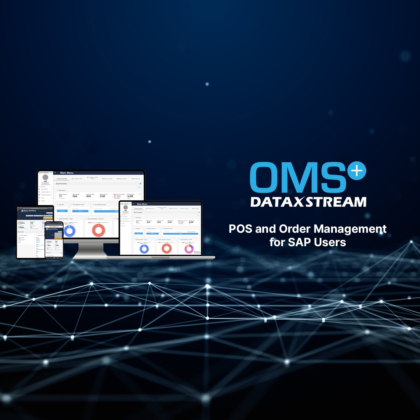 DataXstream OMS+ Platform 410