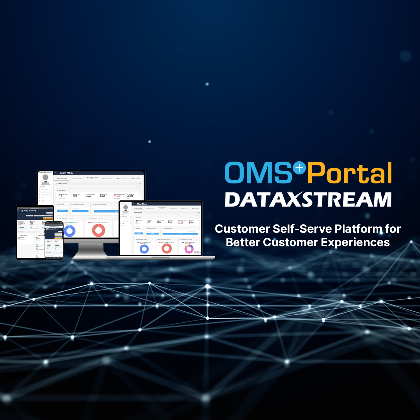 DataXstream OMS+ Portal 412