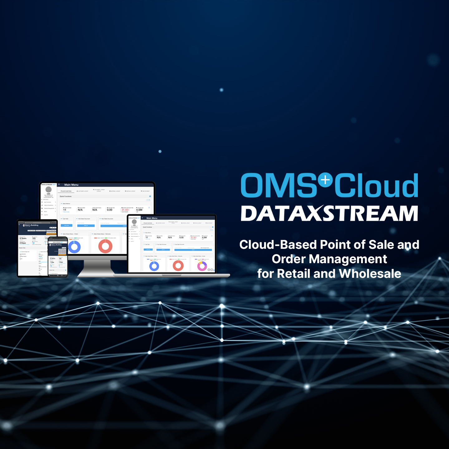 DataXstream OMS+ Cloud 413
