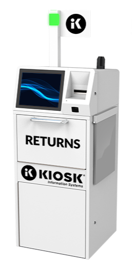 Compact Retail Returns Kiosk 620