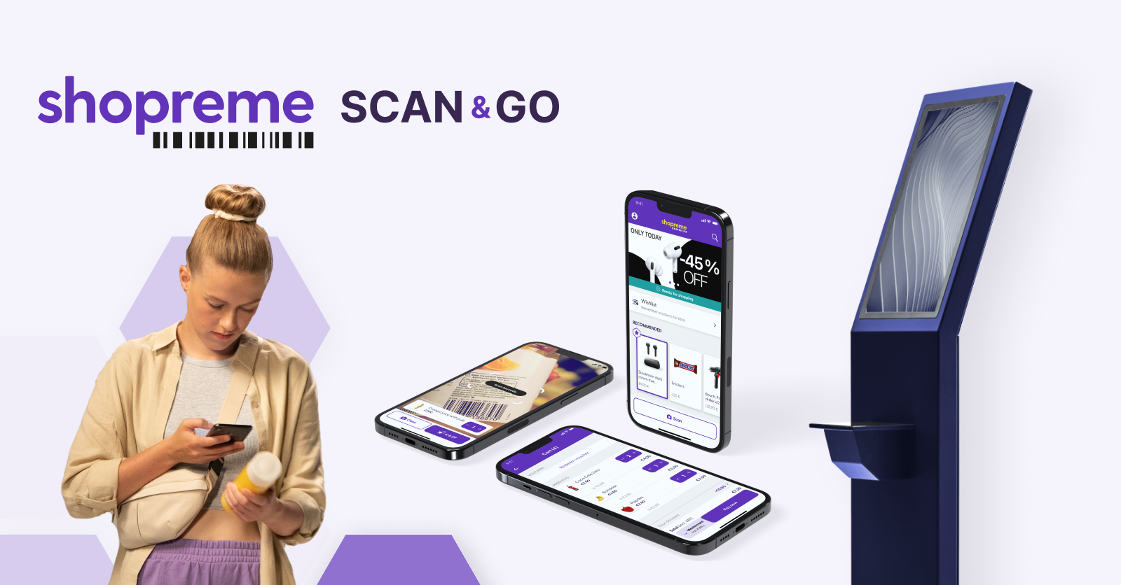 shopreme Scan & Go 701