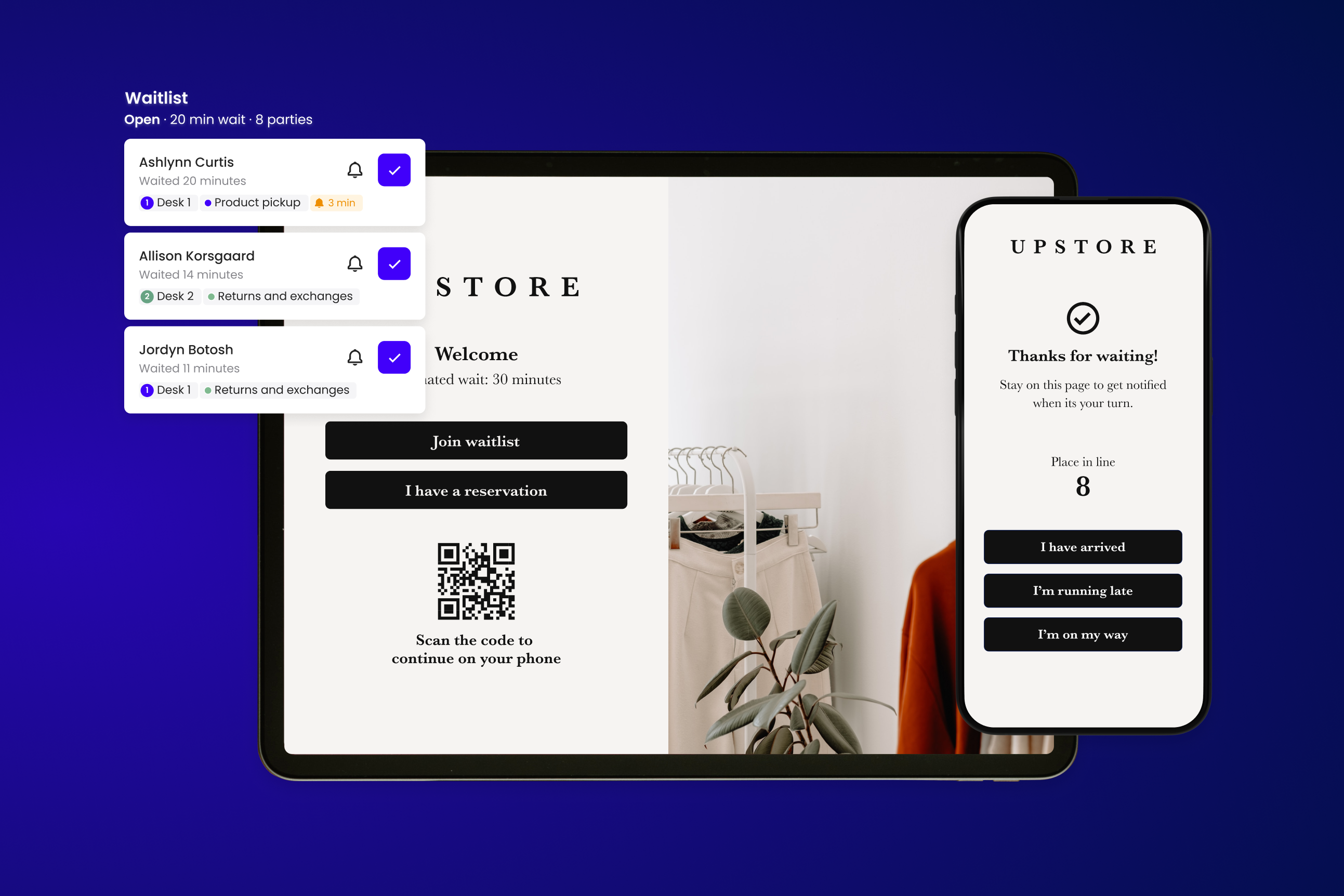 Waitwhile Appointment Scheduling Software 742
