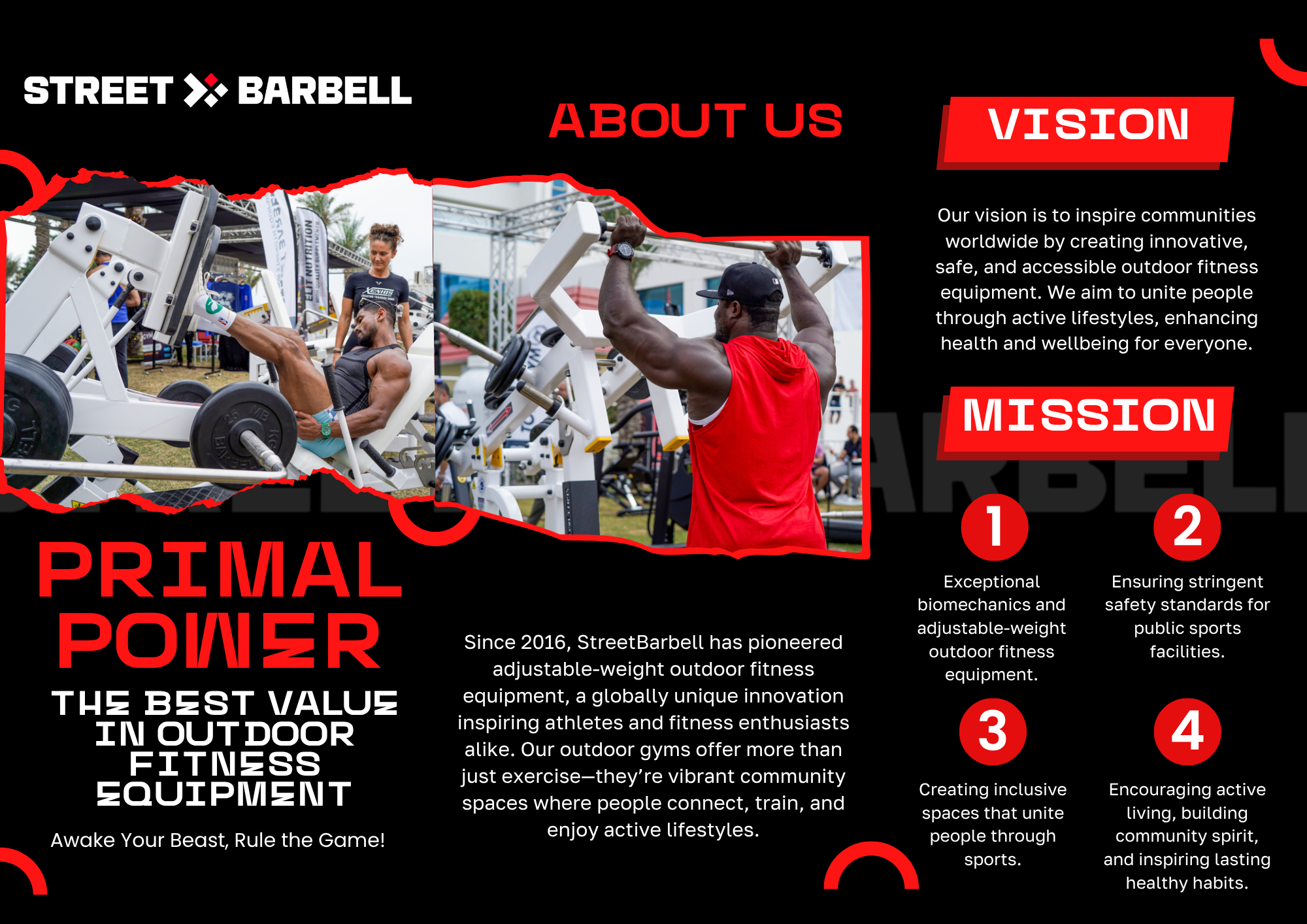 StreetBarbell Group - Outdoor Strength Equipment 103