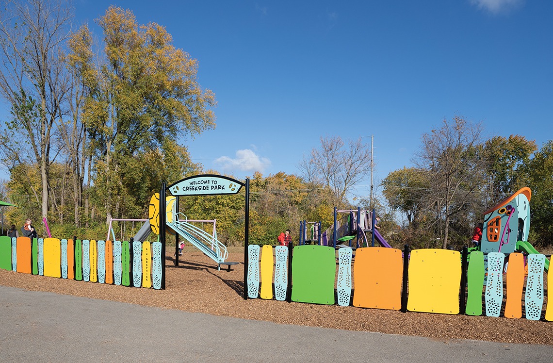 Fusion Playful Fencing 290