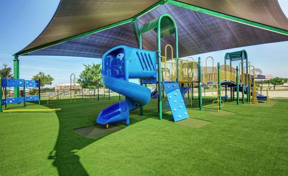 SYNLawn Improves Safety and Accessibility on Texas Playgrounds 494