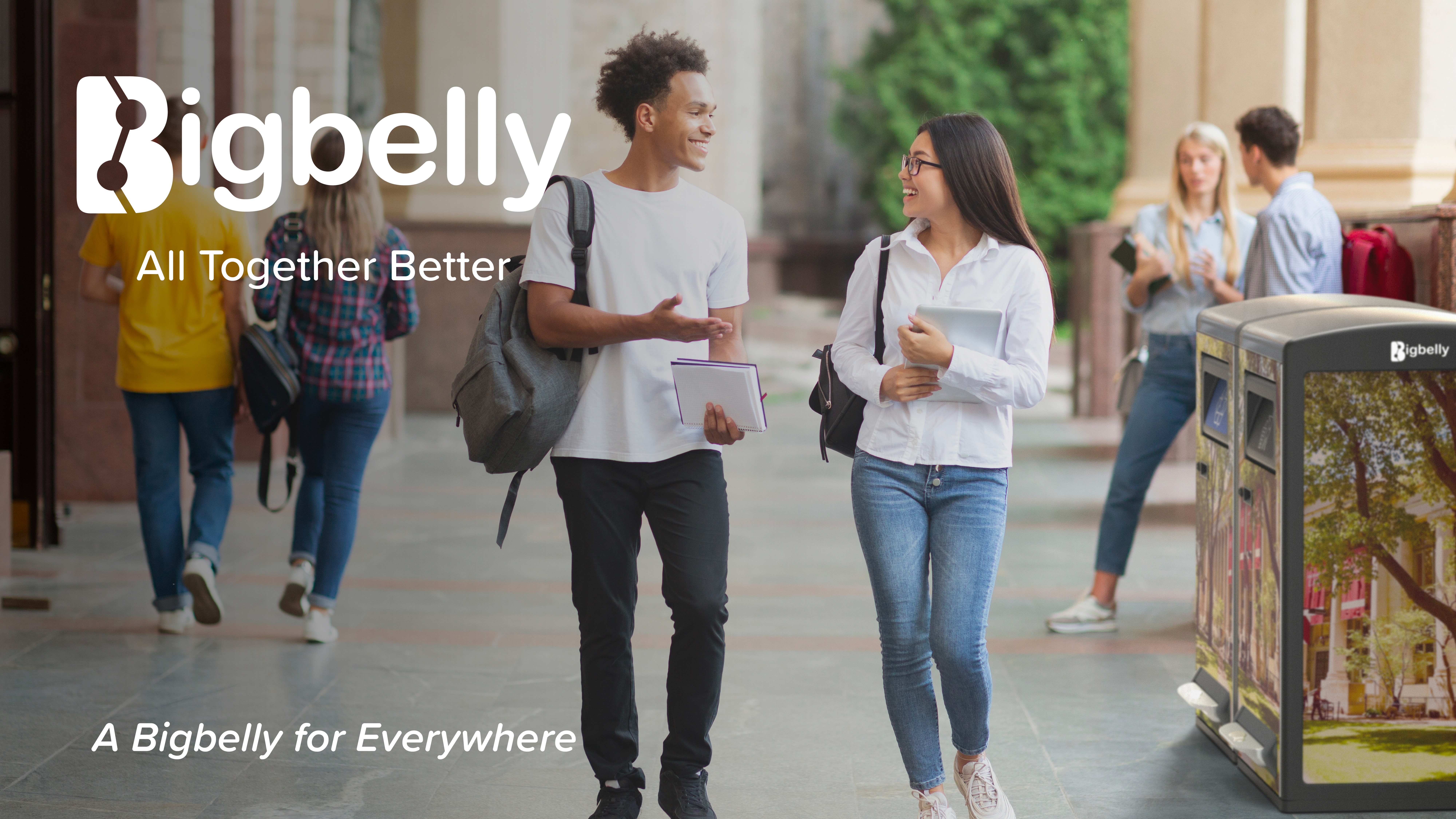 Discover the Bigbelly Portfolio: Fully Enclosed to Smart, Solar-Powered Systems 496