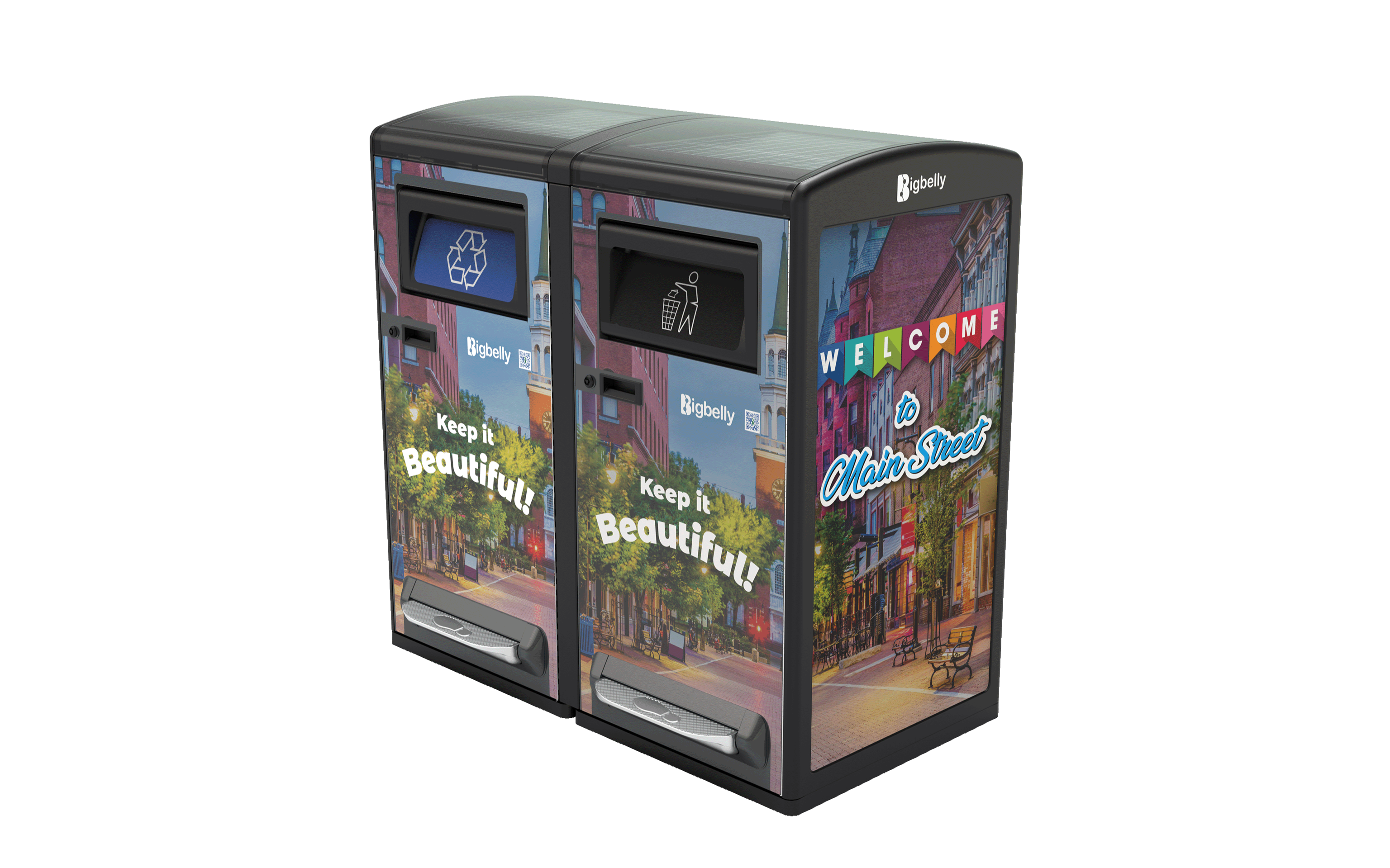 The Bigbelly Smart Max 498