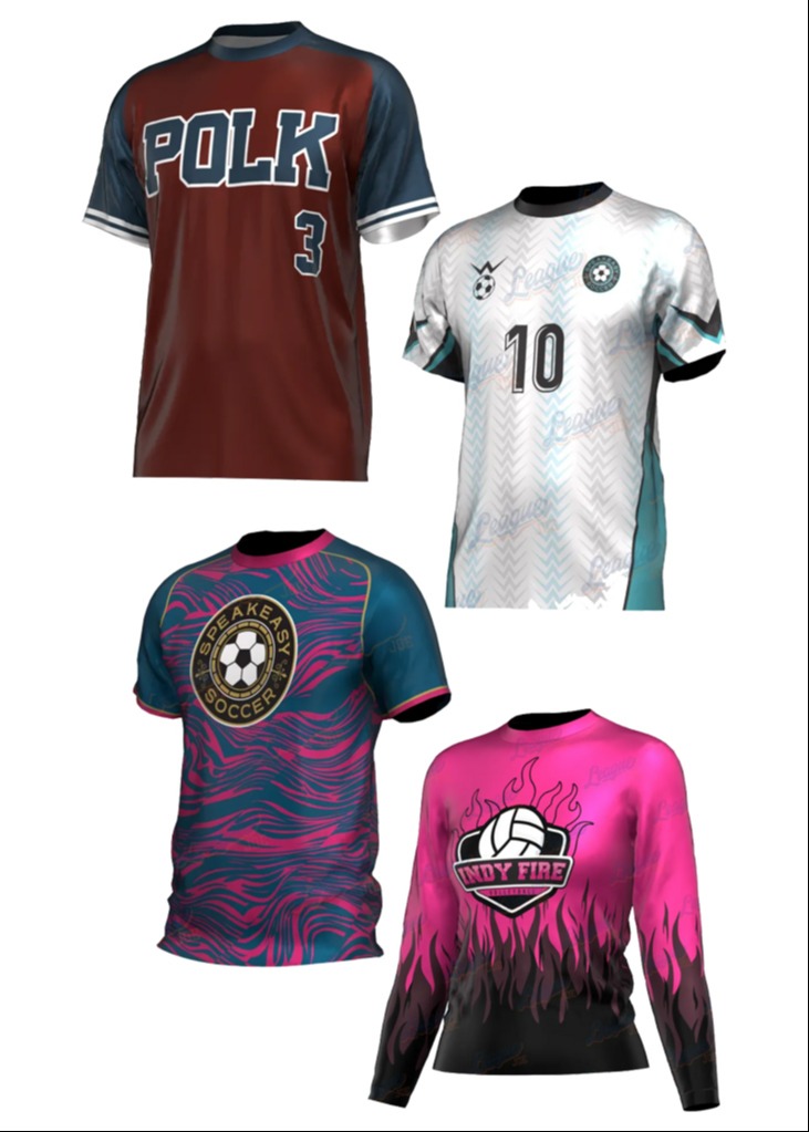 Custom Apparel - Team Stores 505