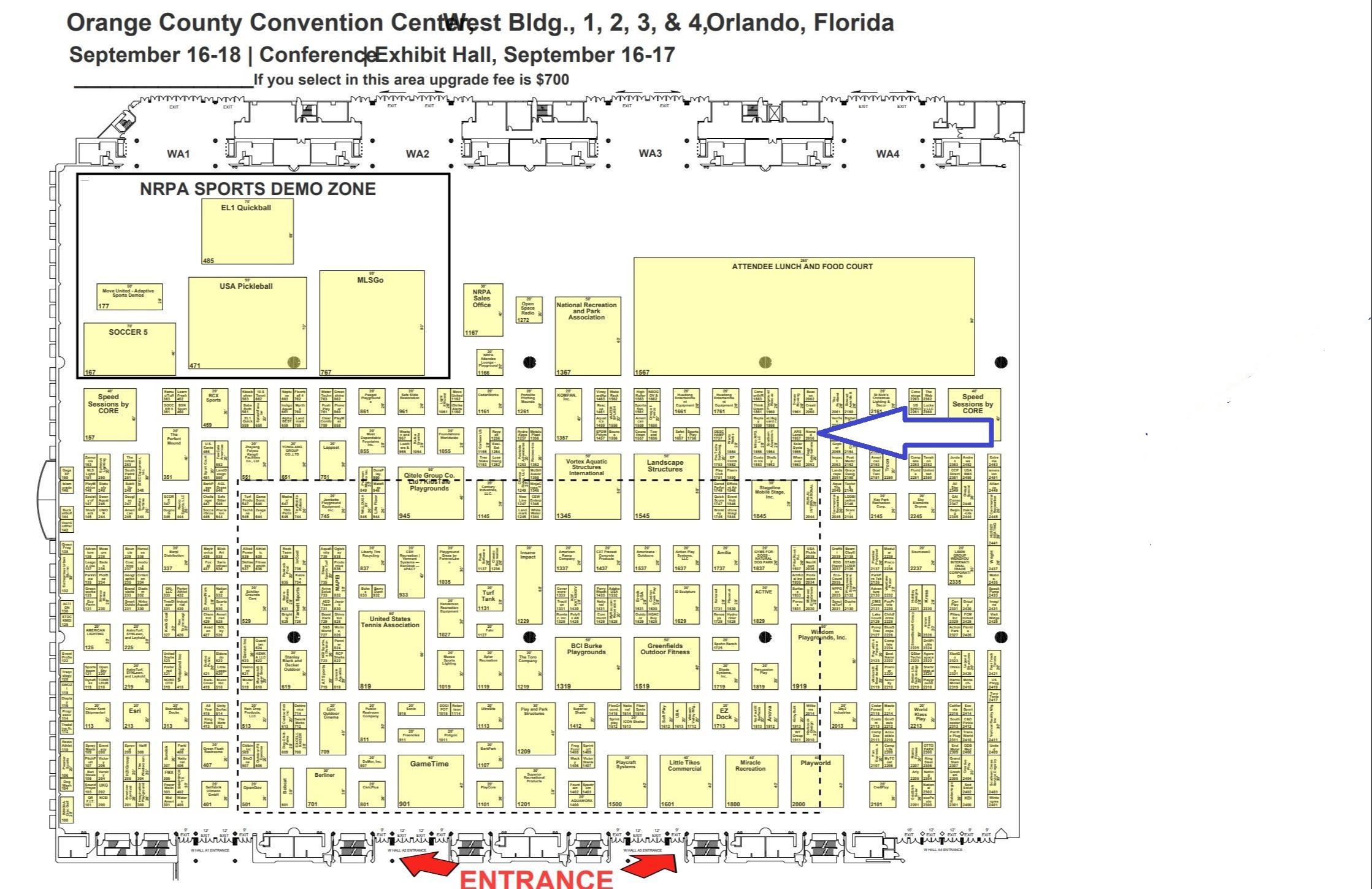 Make sure to Visit Nomad Counters stand at NRPA 2025 Booth #2056 513