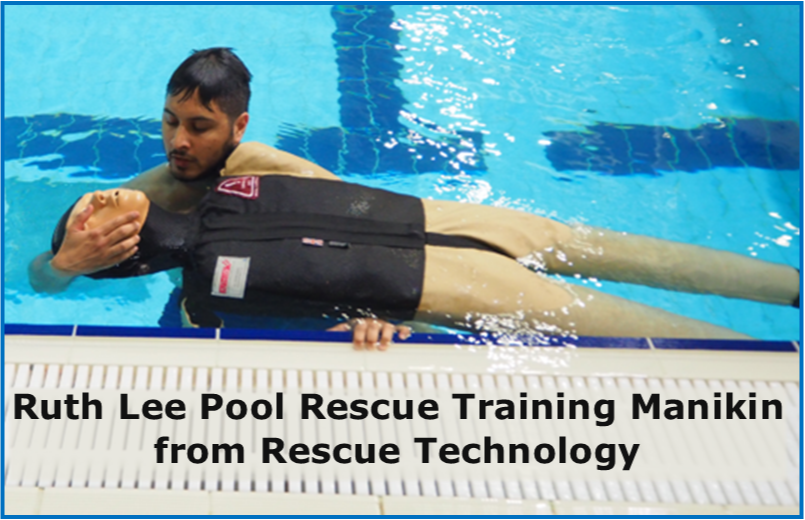 Pool Rescue Lifeguard Training Manikin 519