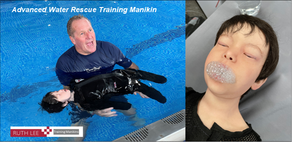 Advanced Water Rescue Manikin - Toddler 520