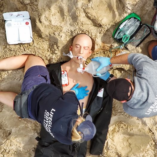 Advanced Water Rescue Manikin 521