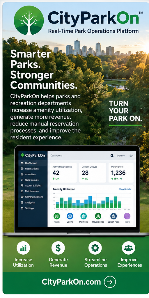 CityParkOn — Real-Time Park Operations Platform 152