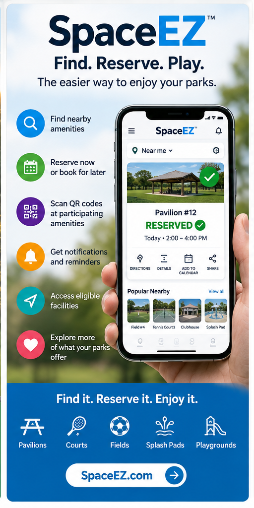 SpaceEZ — Find. Reserve. Play 154