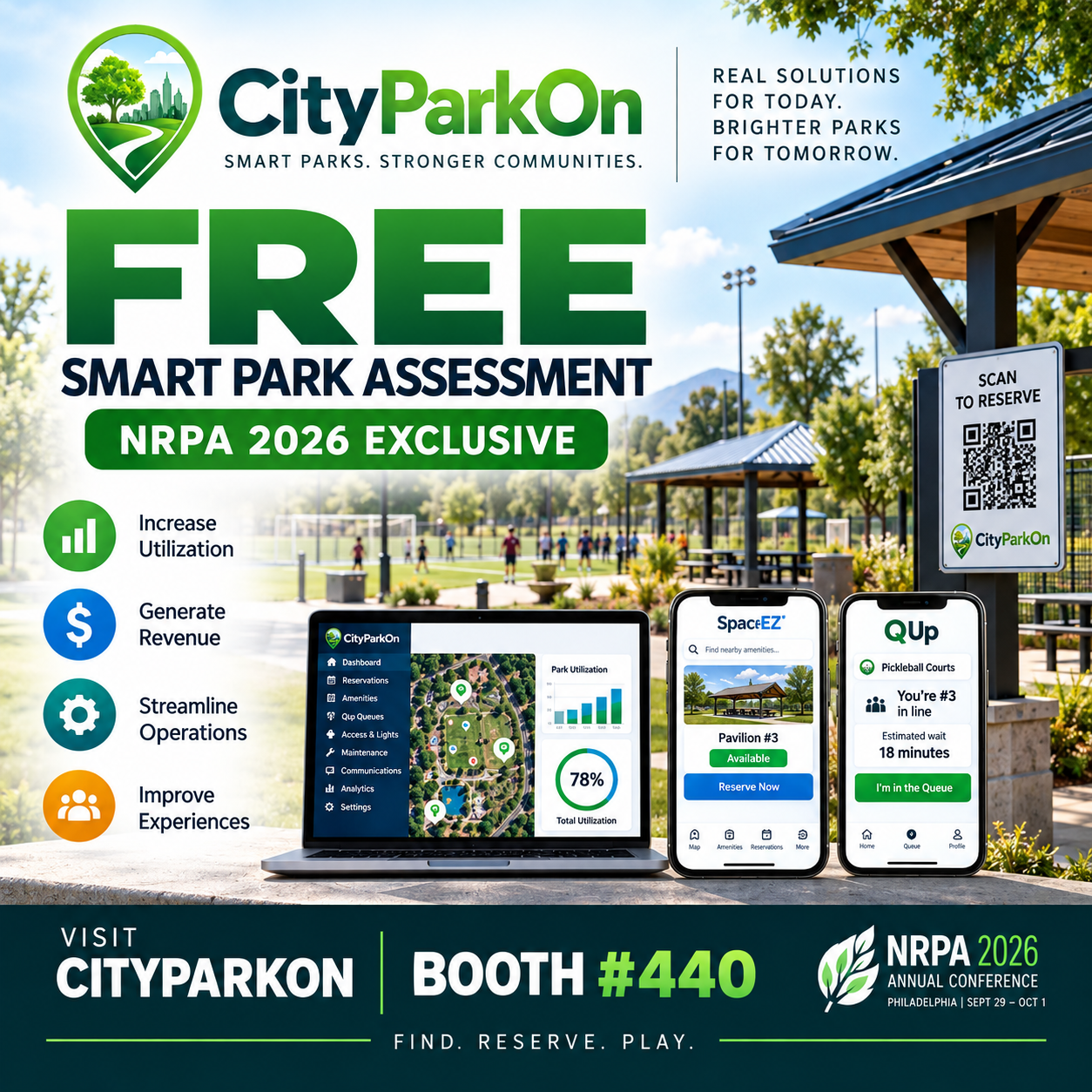 NRPA Show Special — Free Smart Park Assessment 156