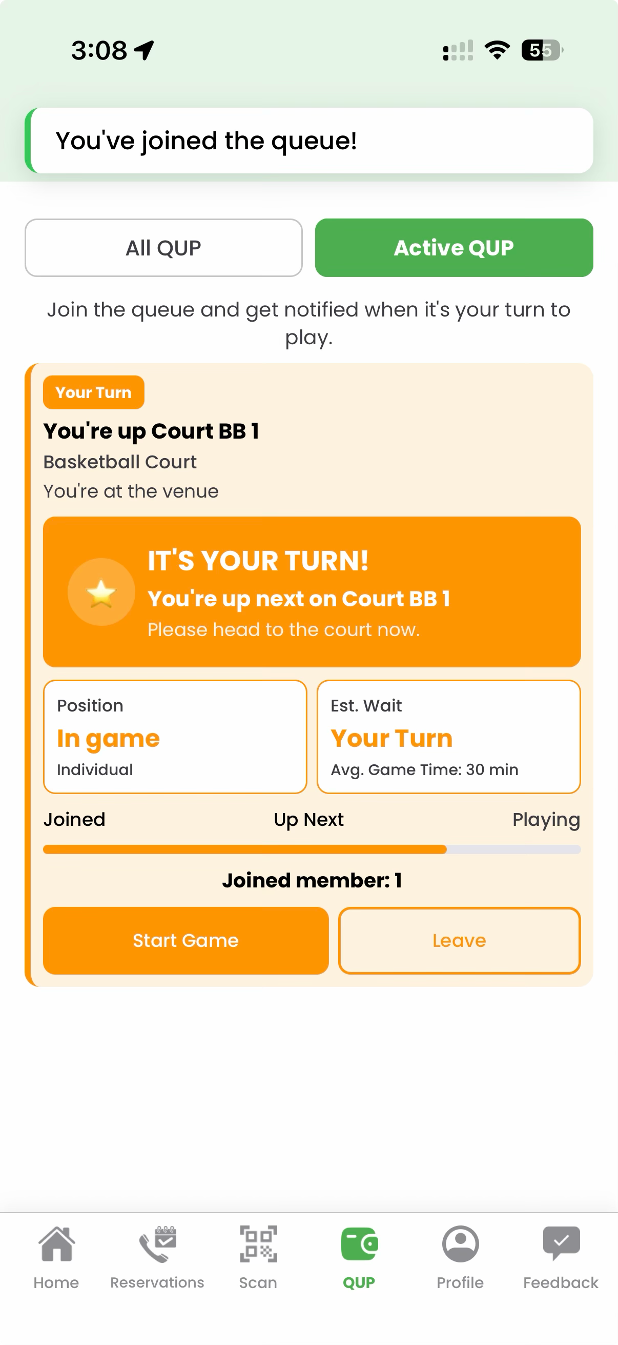 Live QUp Demo — Modernize First-Come, First-Served Amenities 160
