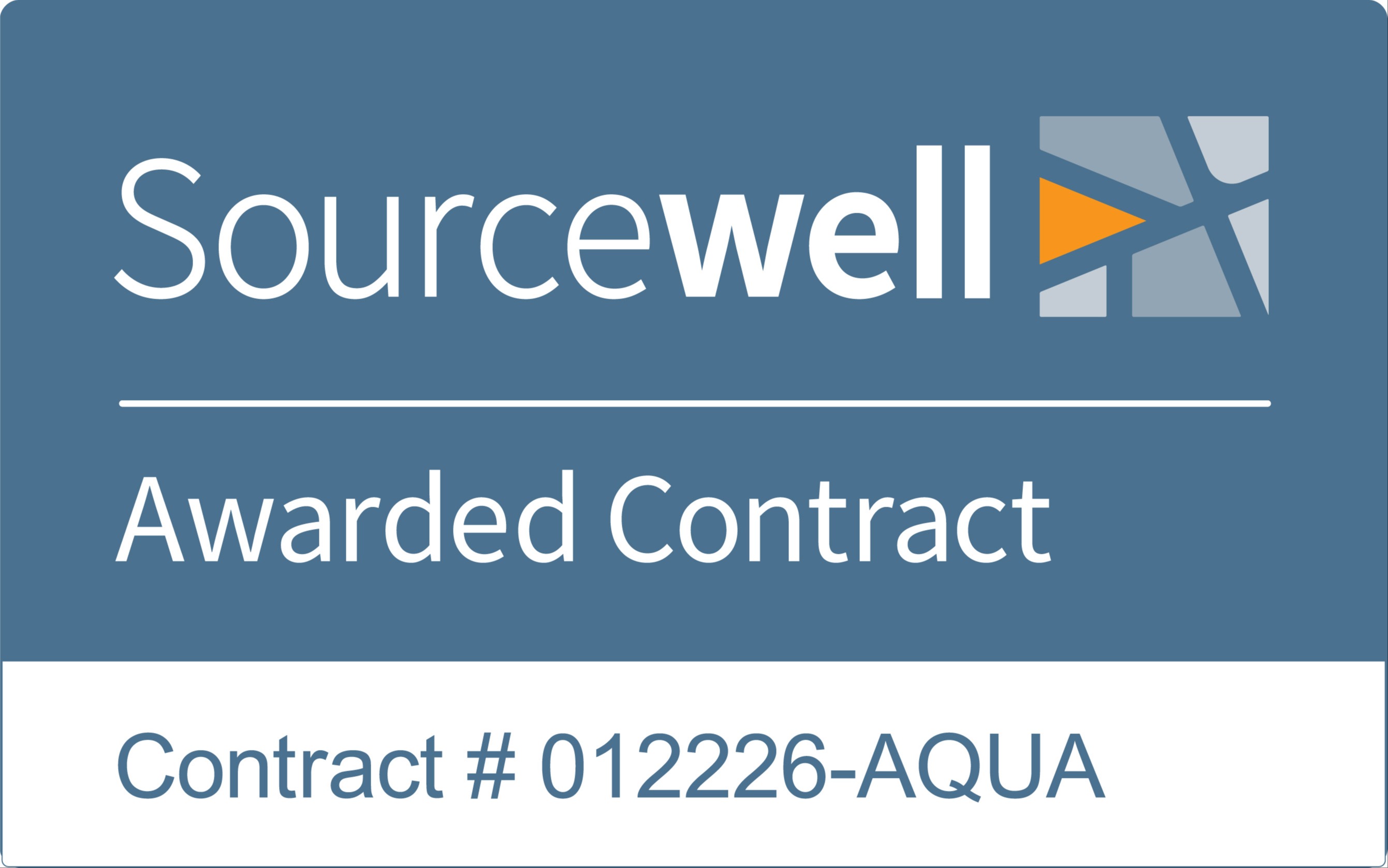 Sourcewell Approved Supplier 82