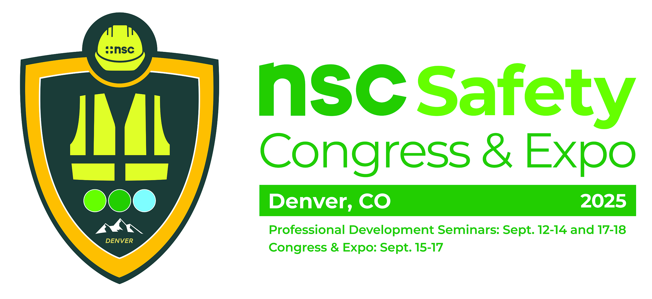 Welcome to 2025 NSC Safety Congress &amp; Expo