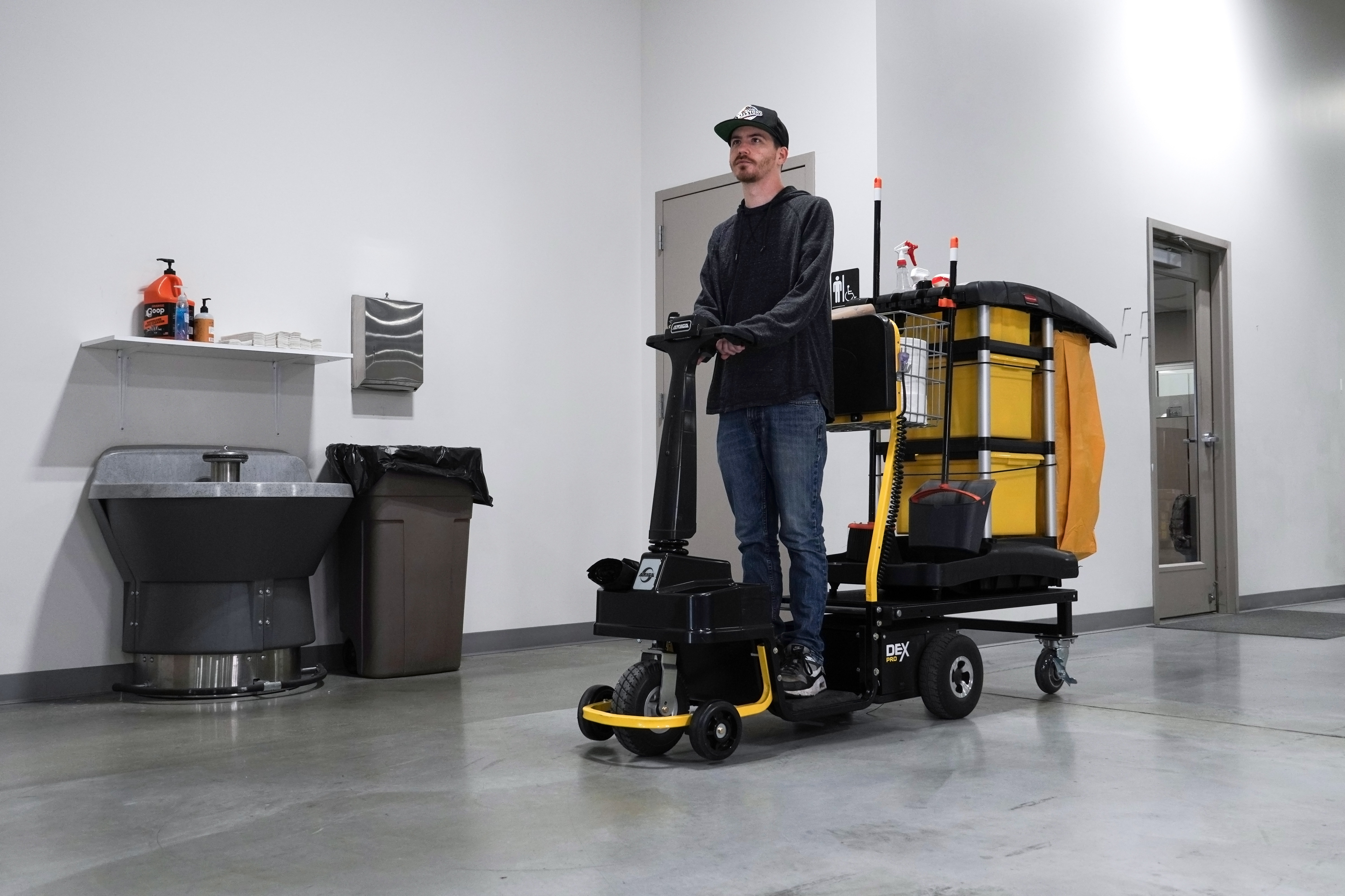 Dex Pro Janitorial Cart 1176