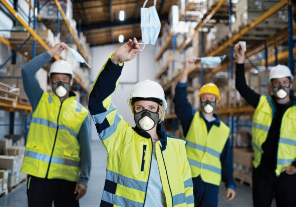 RZ Pro FFP3 Mask 1329