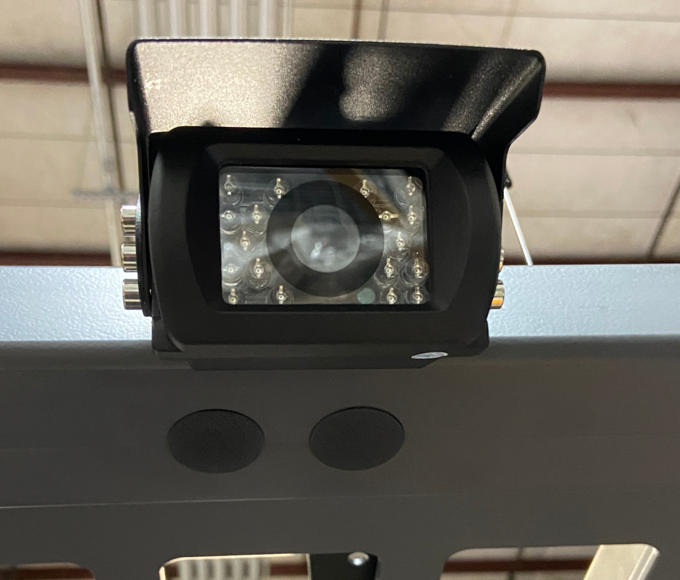 Forklift cameras & shock activated video recording 1348