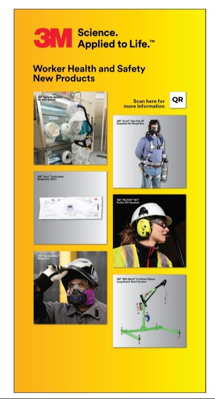 New Products from 3M Personal Safety Division 325