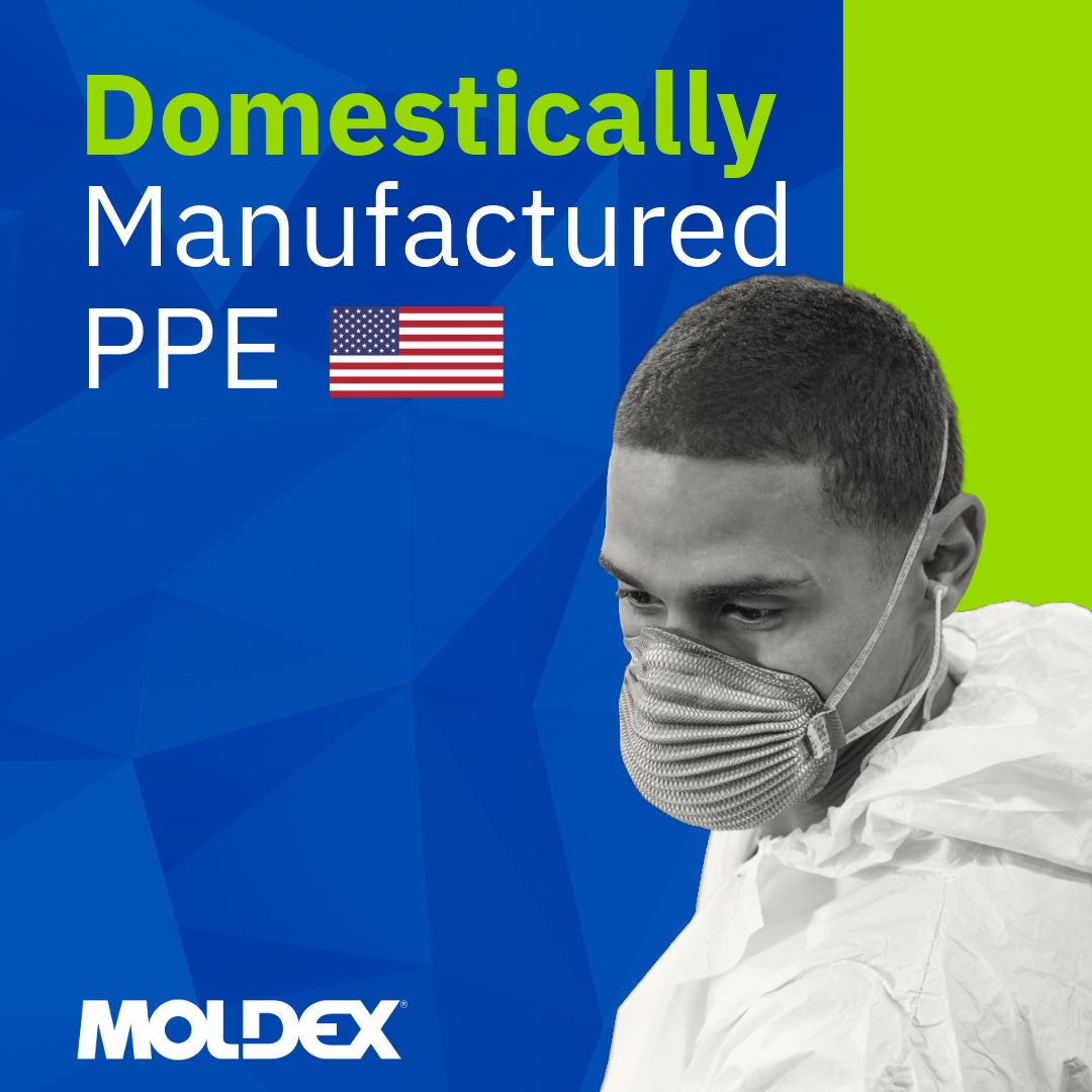 Sample MOLDEX US Made PPE 632