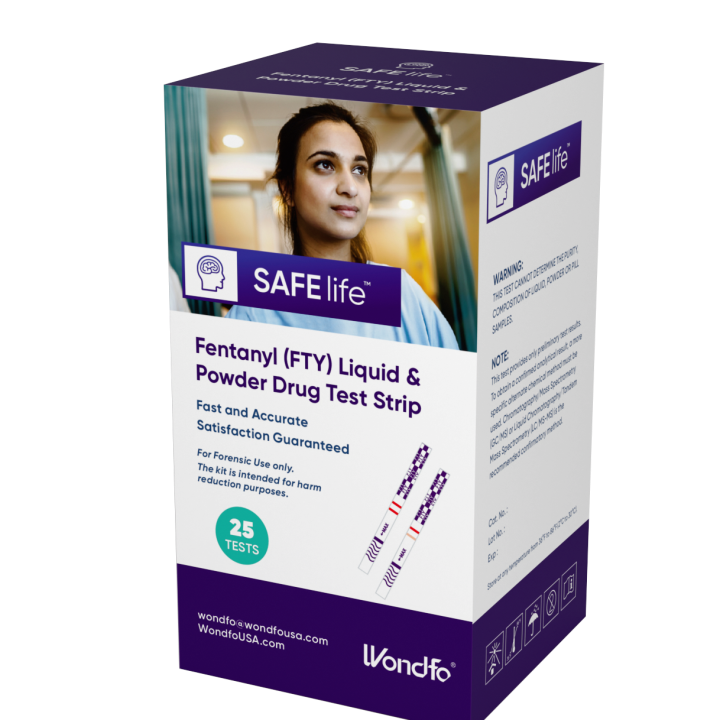 SAFE life™ Fentanyl Liquid & Powder Drug Test 656