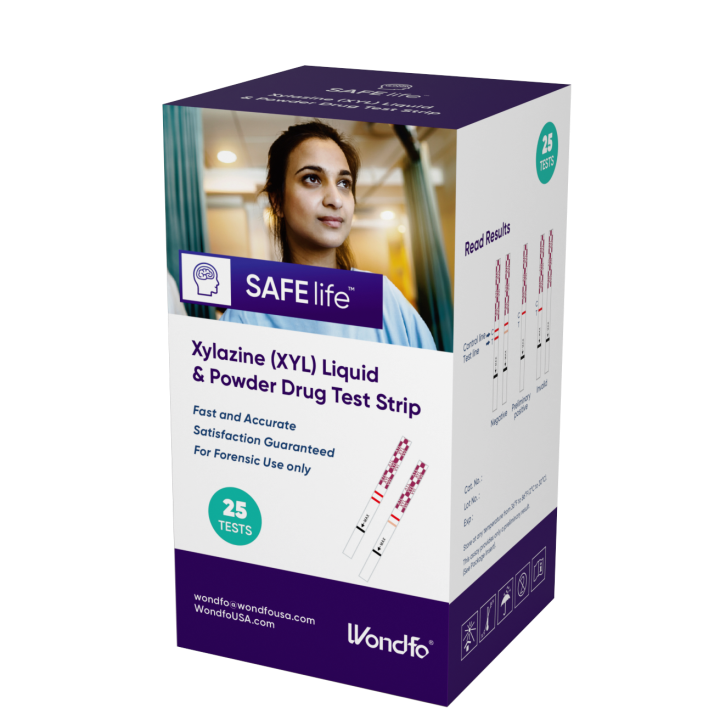 SAFE life™ Xylazine Liquid & Powder Drug Test 657