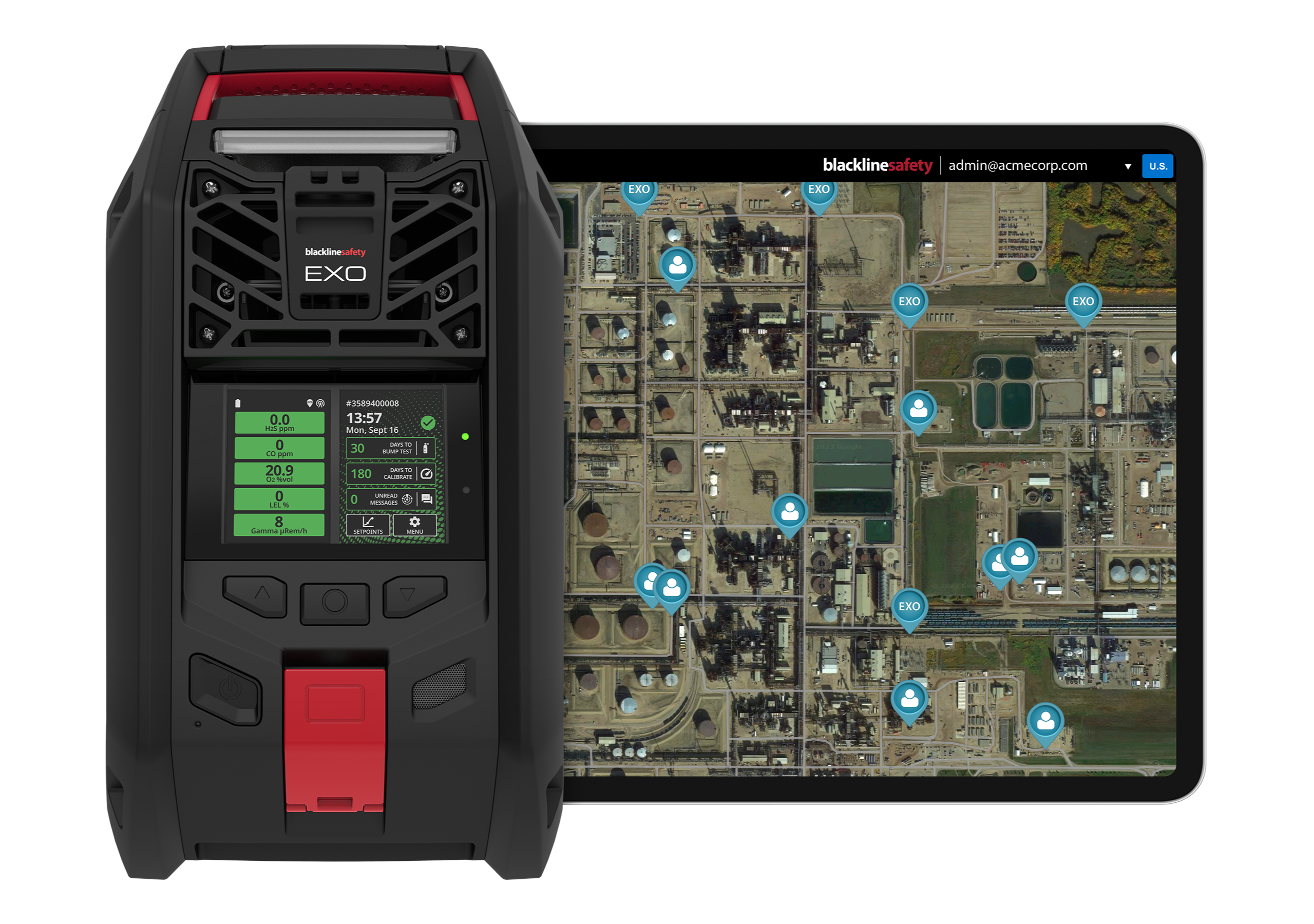 EXO Area Monitor 850