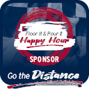 Floor It & Pour It Happy Hour
