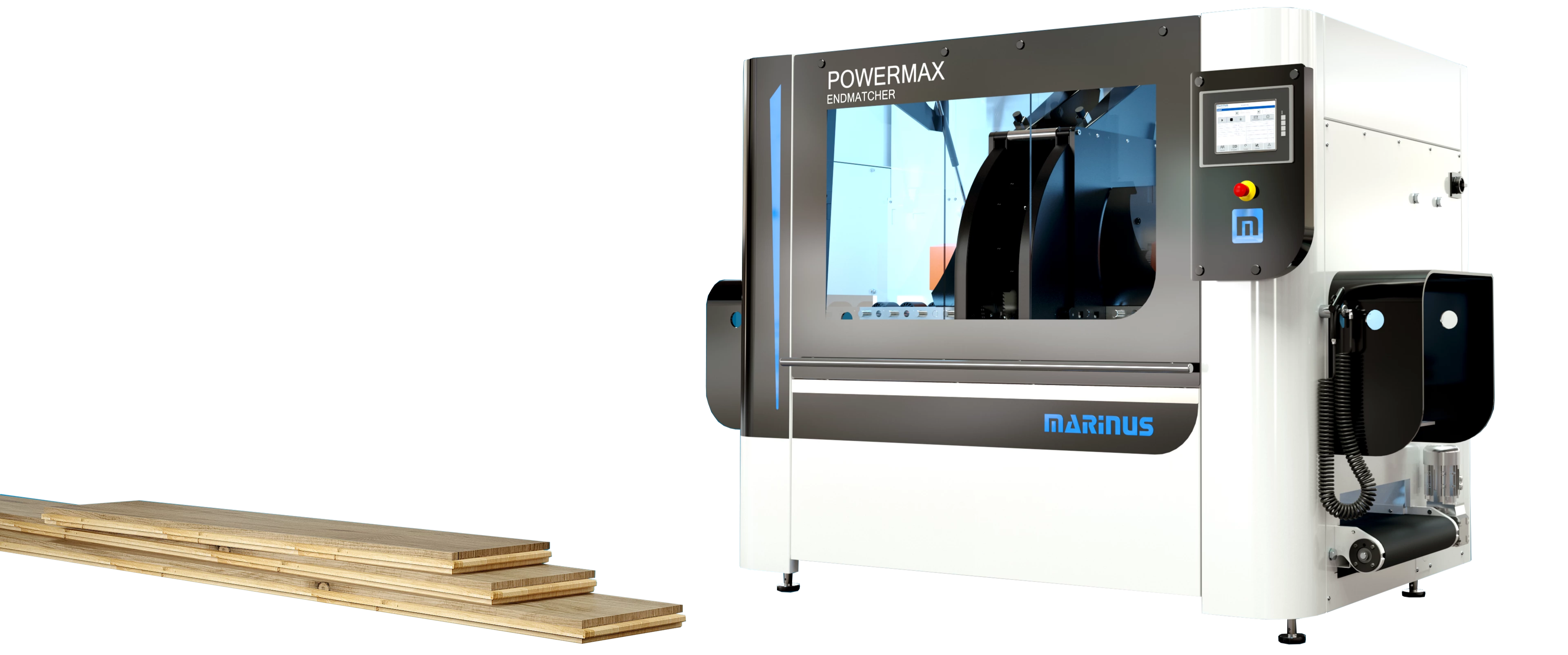 Marinus Powermax Defect Saw & End Matcher 104