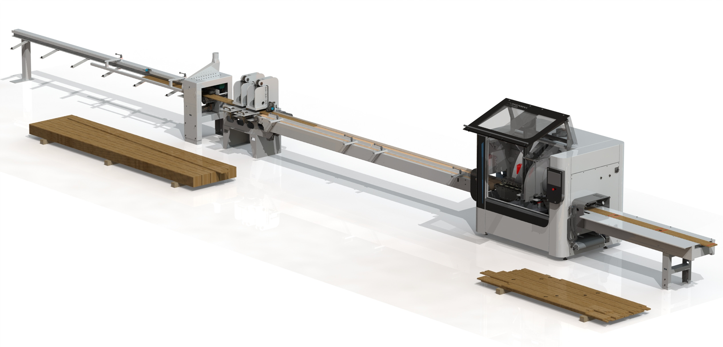 Marinus Powermax Finger Joint Line 105