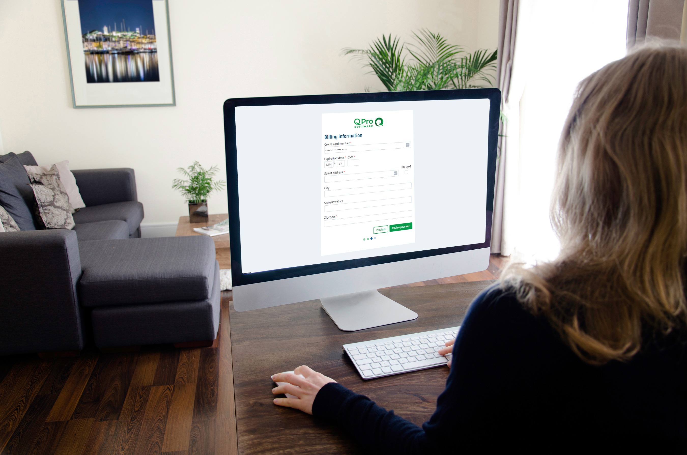 QPay Credit Card Processing 204