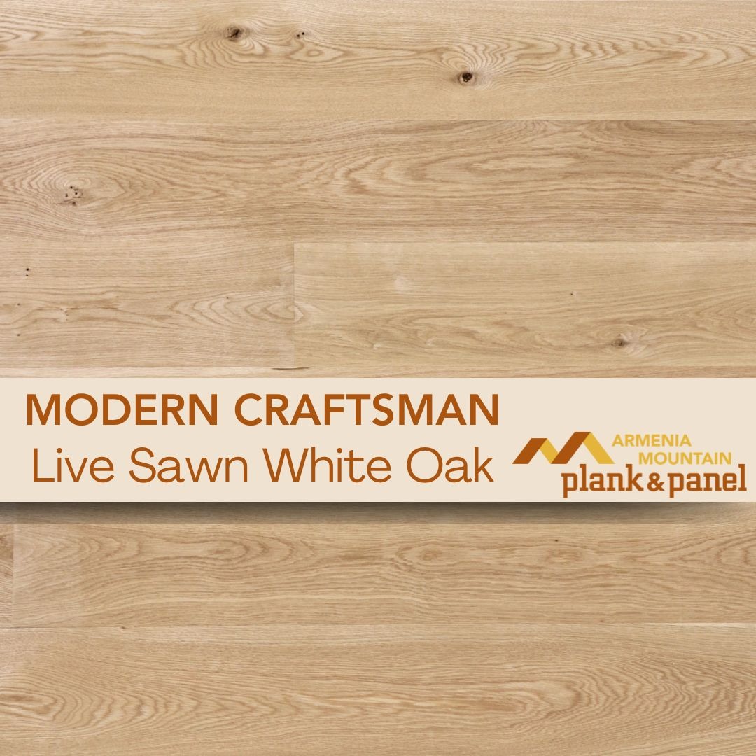 AMPP Live Sawn White Oak - Modern Craftsman Grade 237