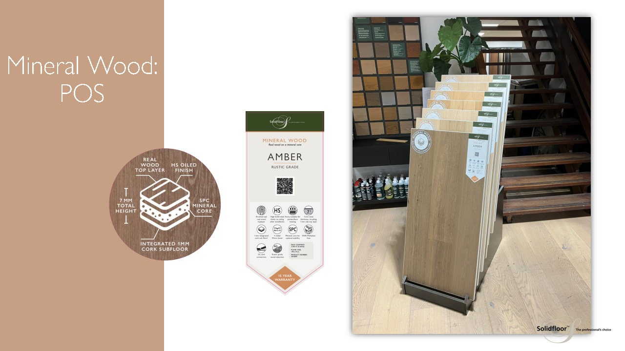 Mineral Wood Assortment 257