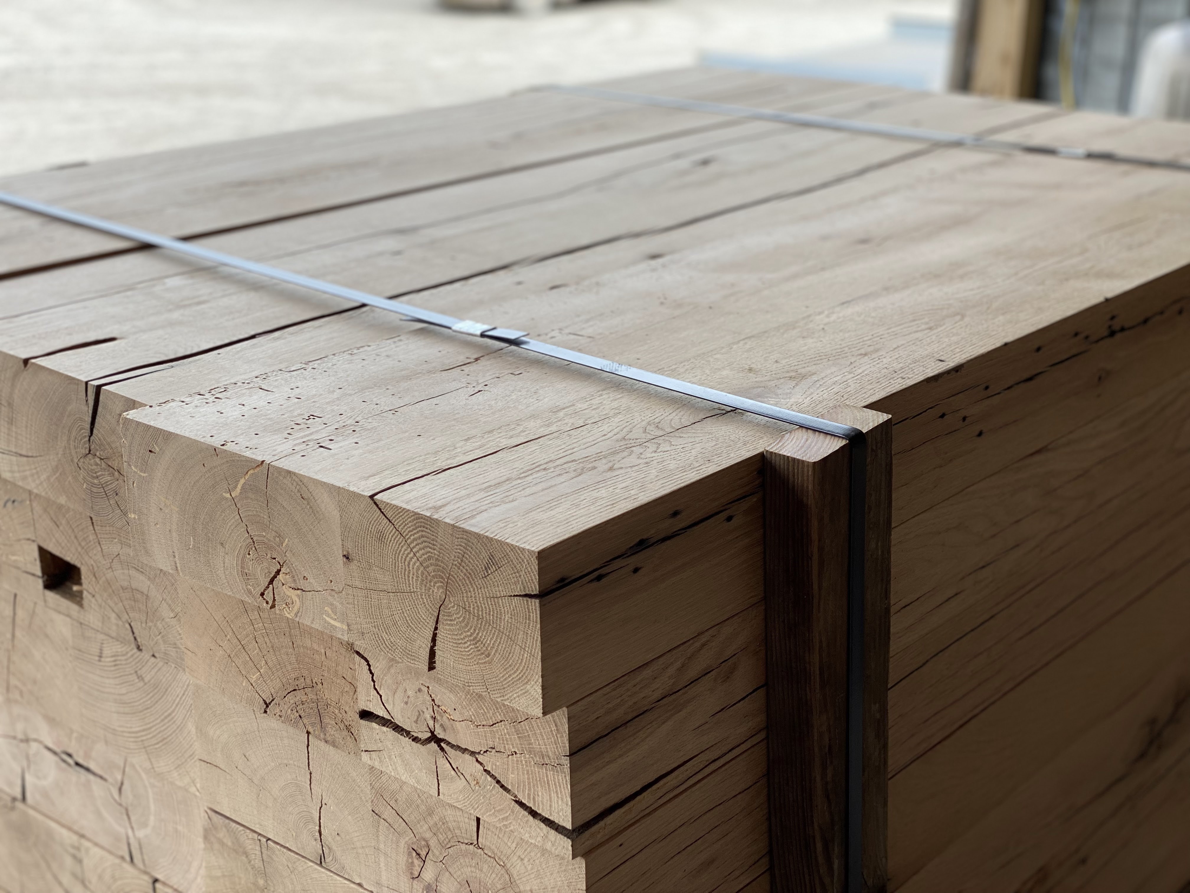 Old Growth Floating Treads 151