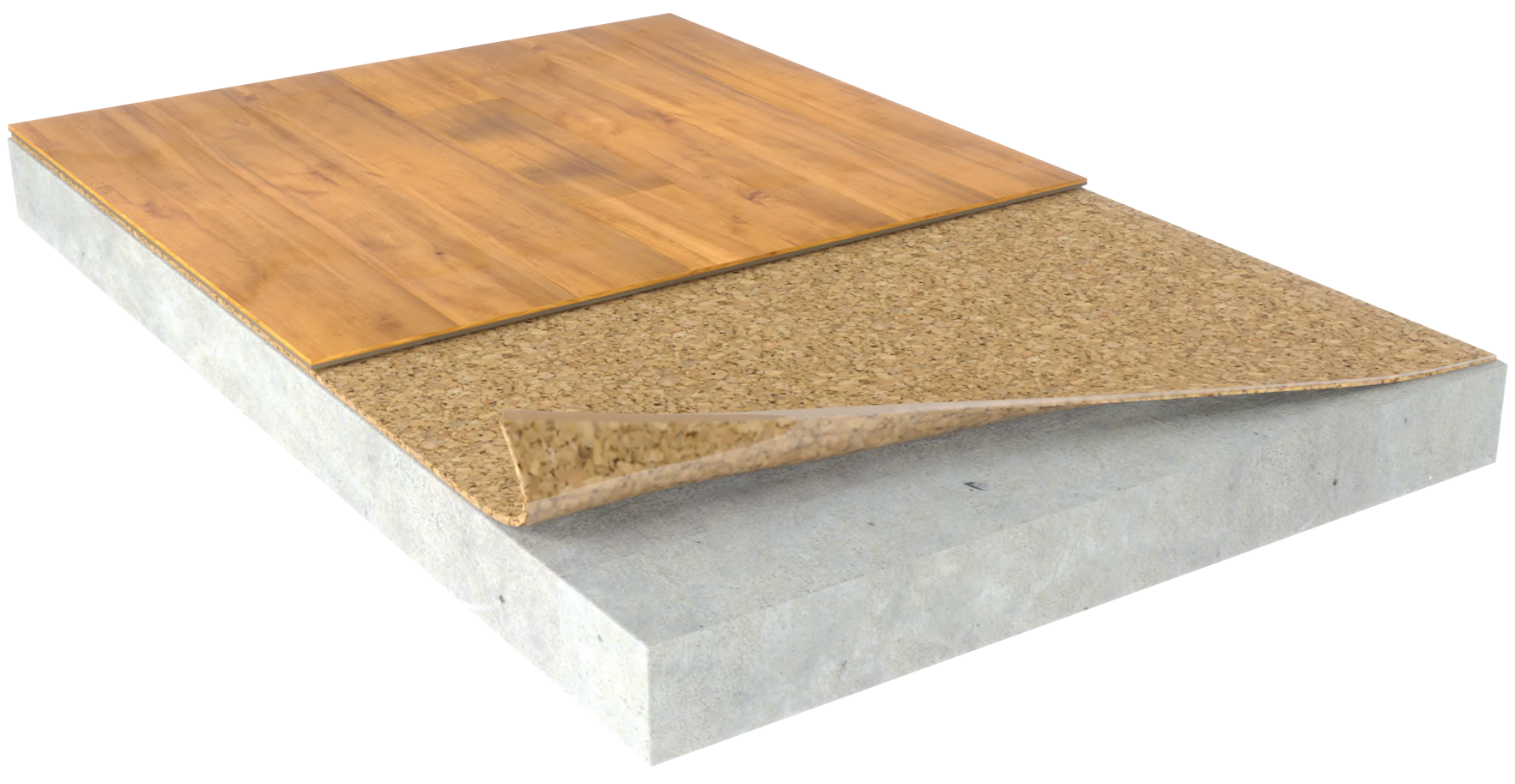 Cork Underlayment 258