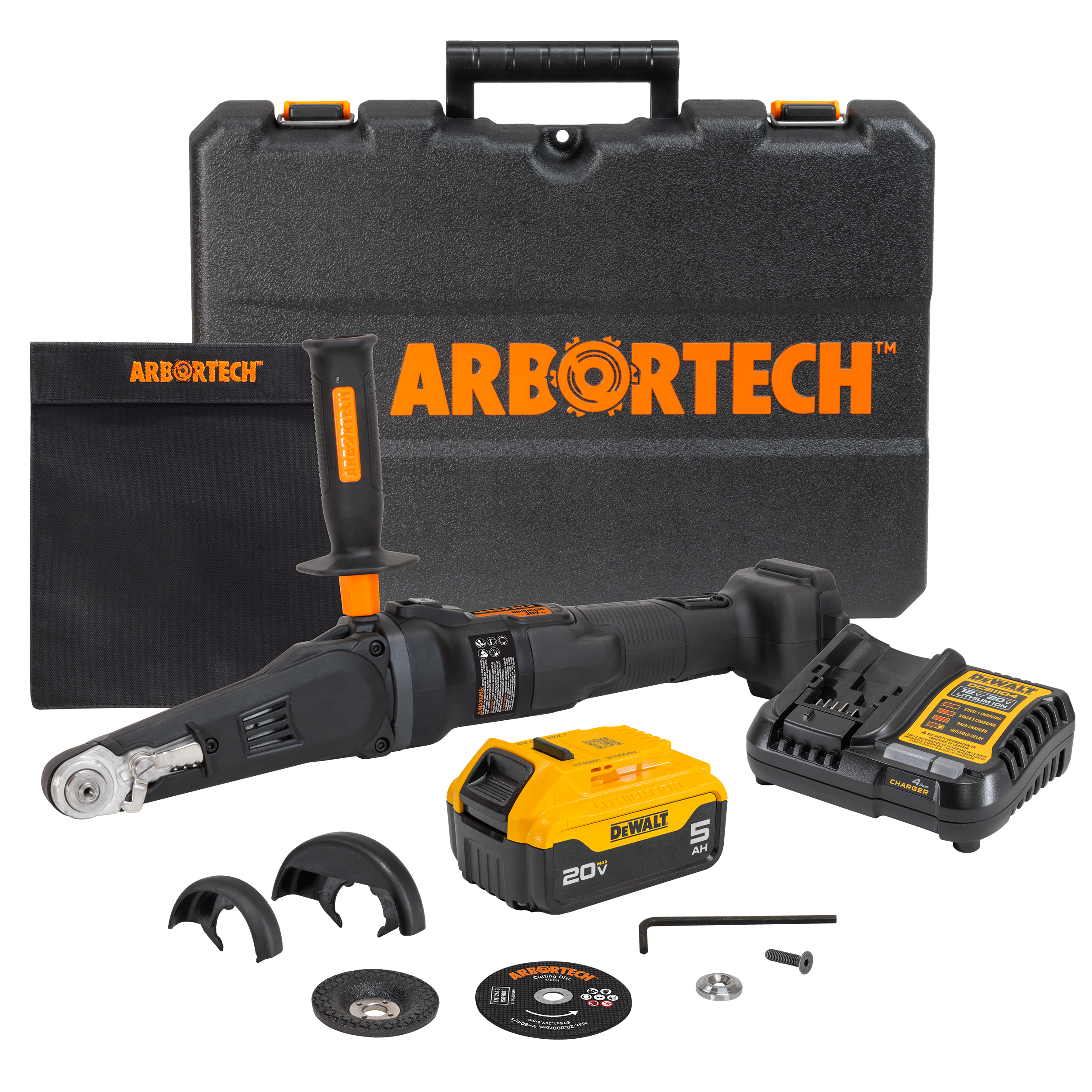 New Cordless MG1000 Mini Grinder powered by Dewalt 20v 269