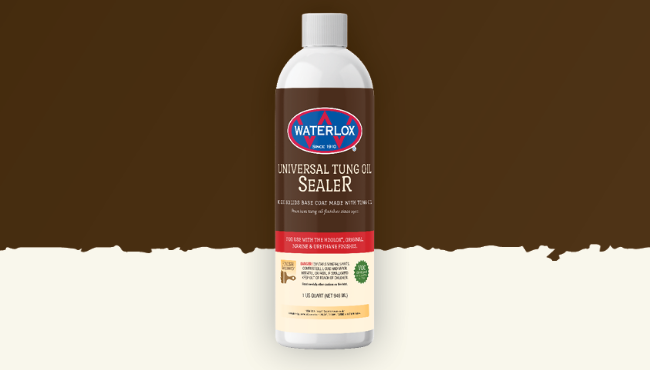 Waterlox UNIVERSAL Tung Oil Sealer 286
