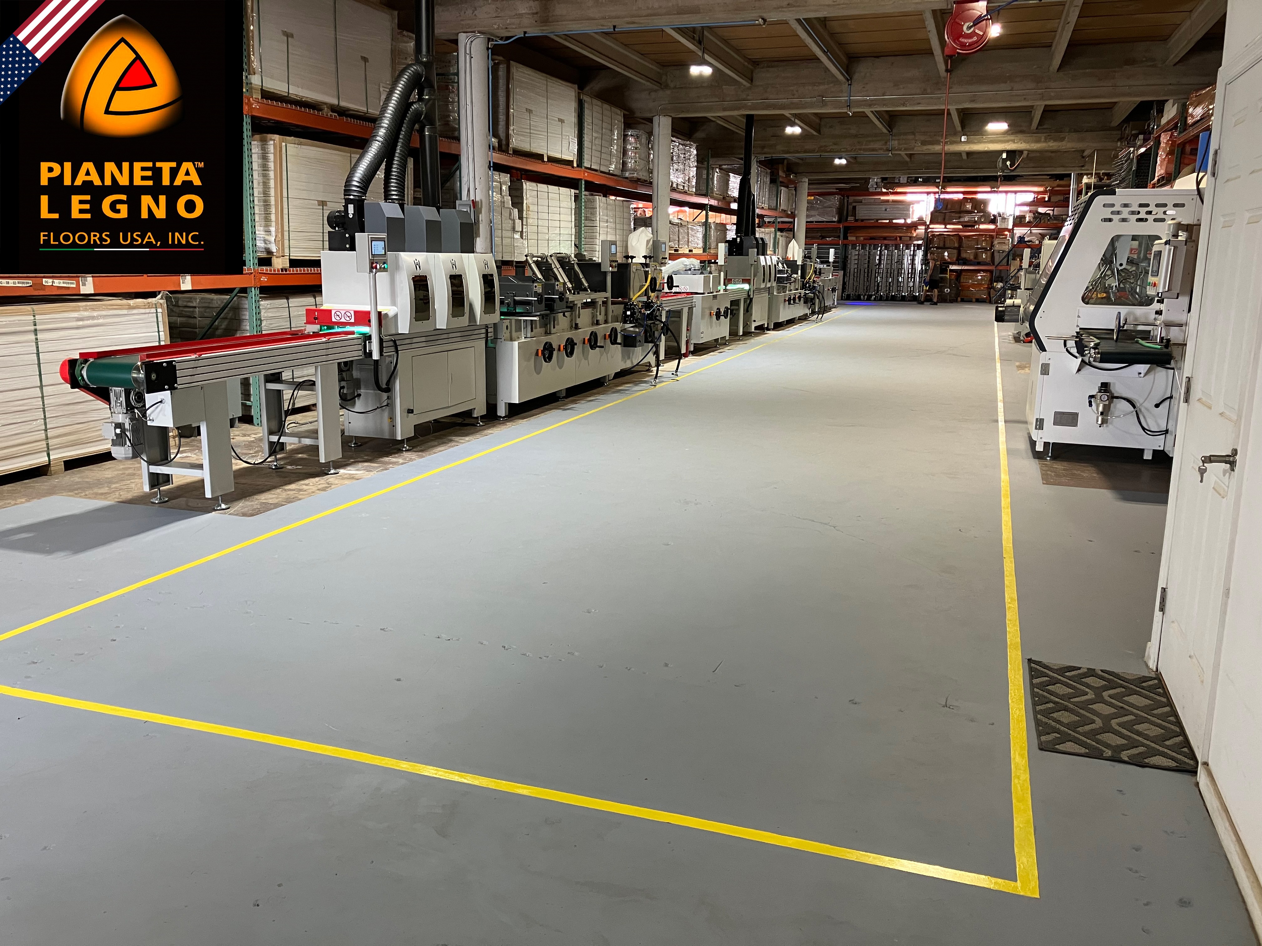 100% Custom Finished Hardwood Flooring 289