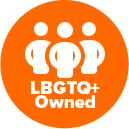 LBGTQ+ Owned