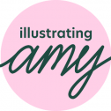 Illustrating  Amy 83