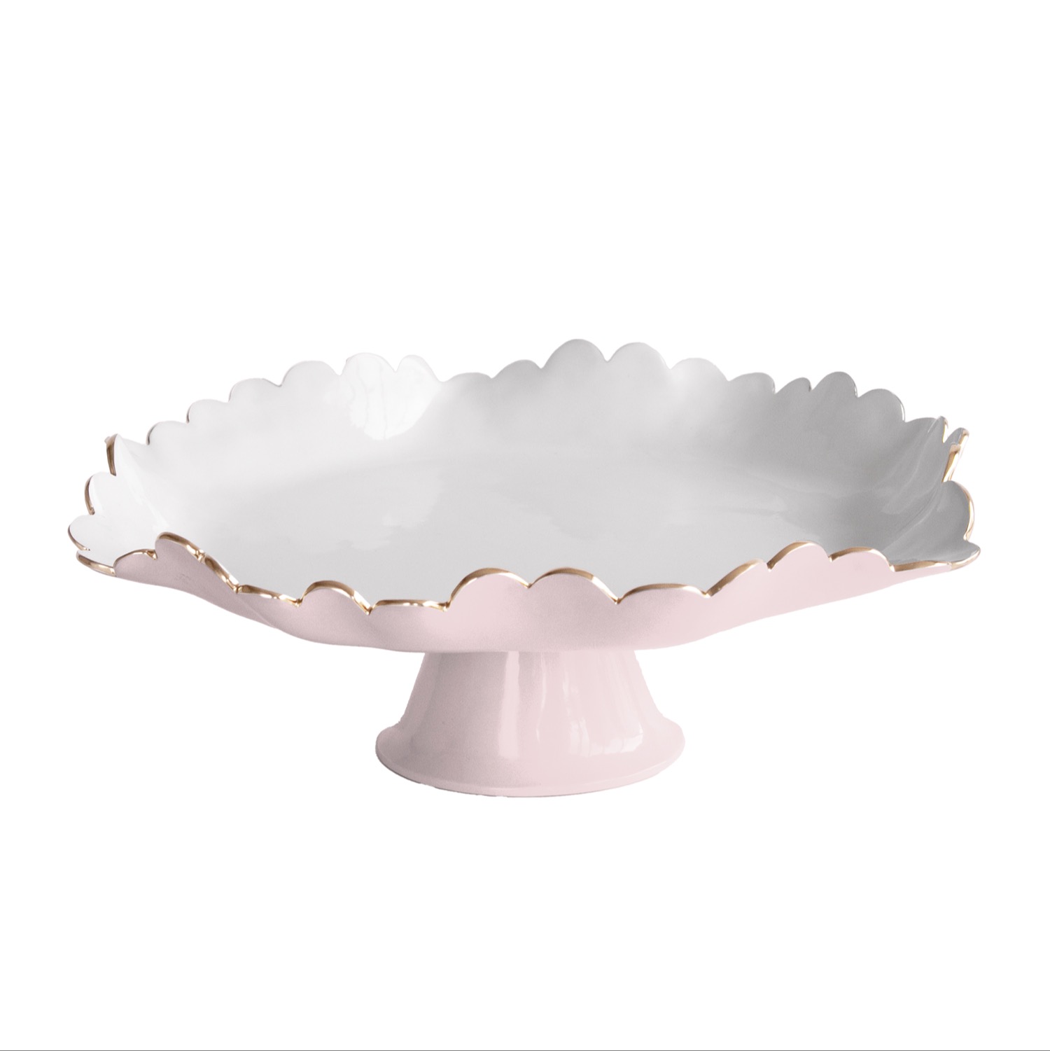 Encanto Colette Pedestal/Cake Plate (Camellia) 1182
