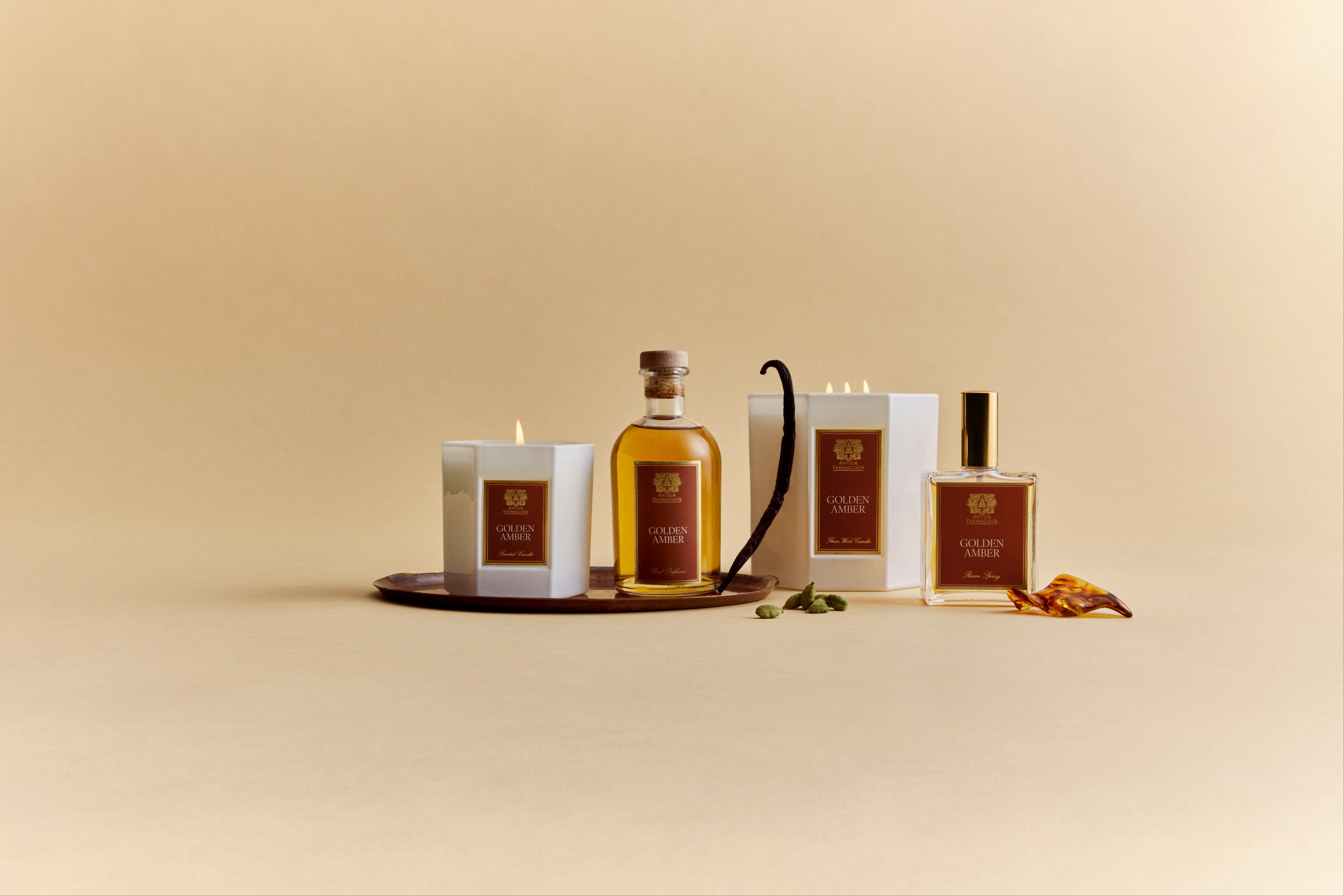 New for Fall 2026: Golden Amber 1399