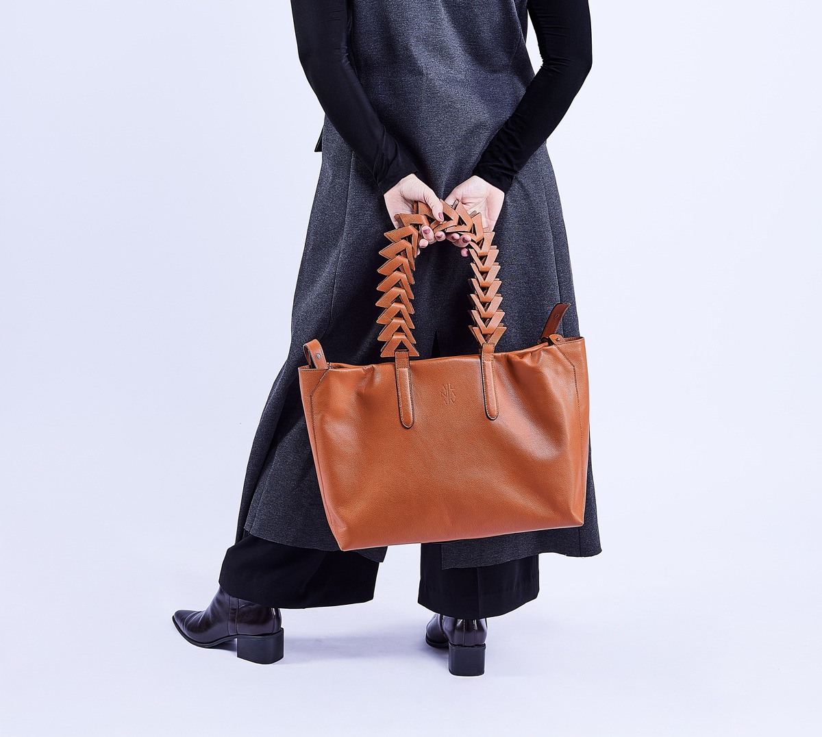 Leather bag / Caro Laptop tote 15" 1427