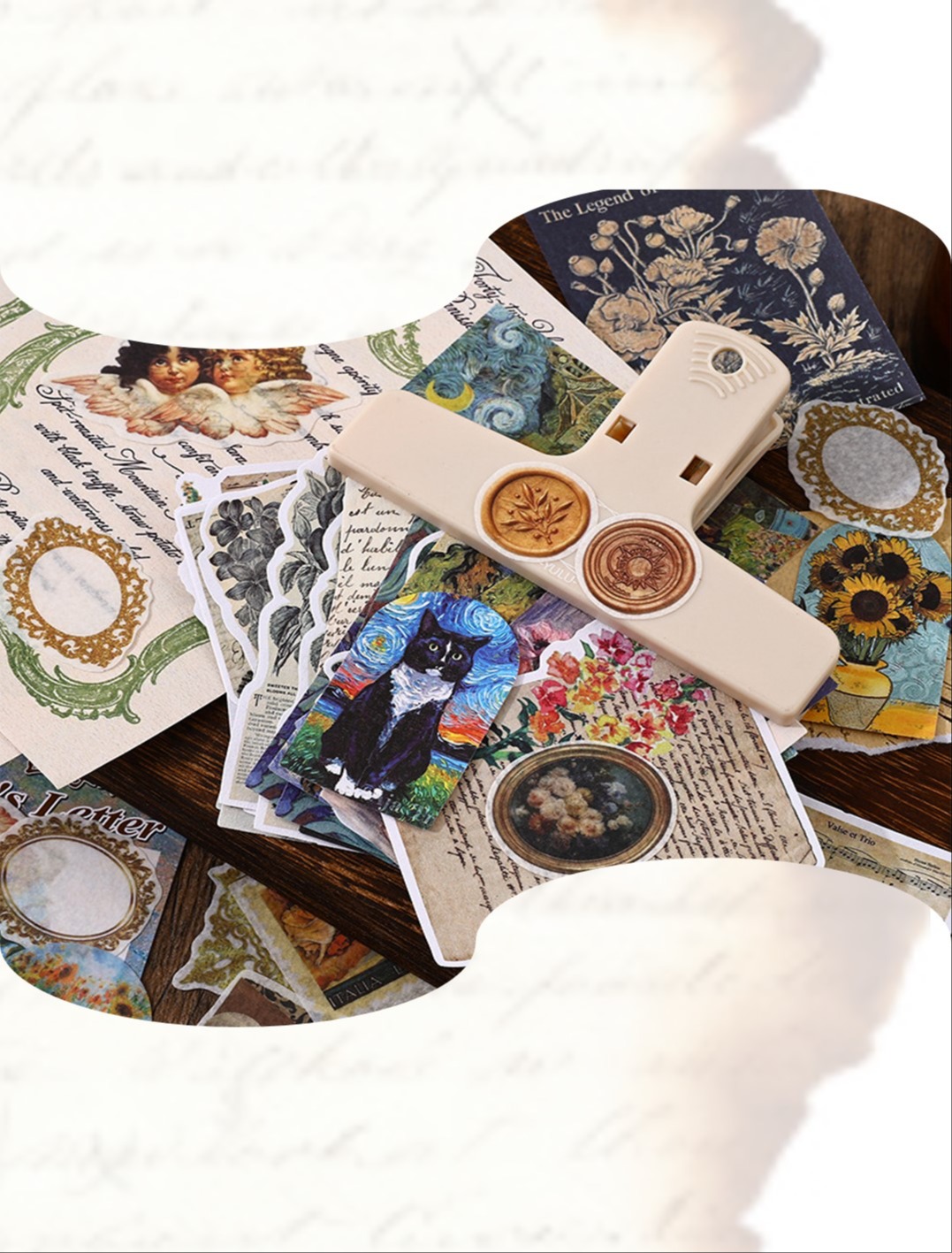 🙋‍♀️ Journal Craft Supplies 1598