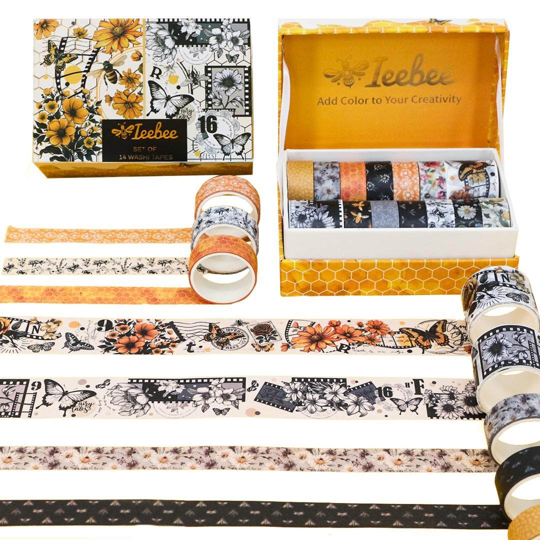 ✨ Gift Box Washi Tape Collection 1599