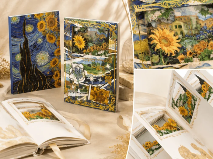 🔮 3D Creative Notebook Collection 1600