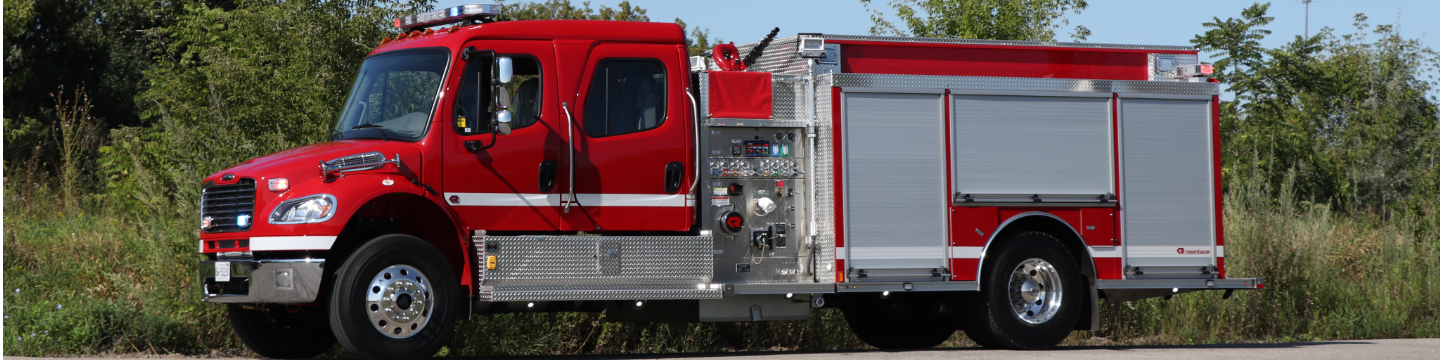 City View Specialty Vehicles and Rosenbauer America 150